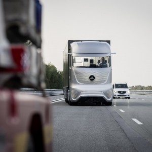 Mercedes Benz Future Truck  Images and Details