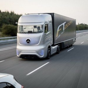 Mercedes Benz Future Truck  Images and Details