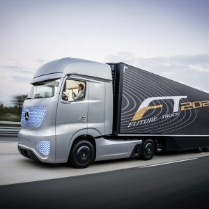 Mercedes Benz Future Truck  Images and Details