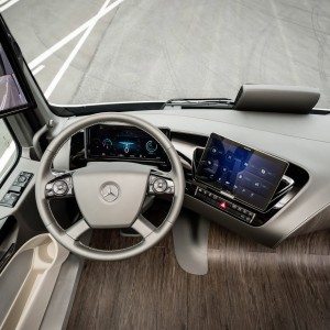 Mercedes Benz Future Truck  Images and Details