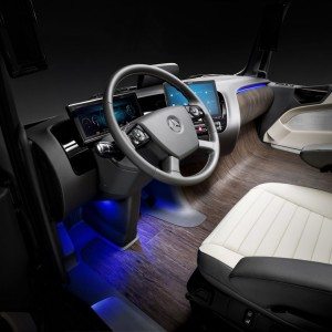 Mercedes Benz Future Truck  Images and Details