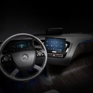 Mercedes Benz Future Truck  Images and Details