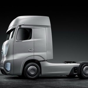 Mercedes Benz Future Truck  Images and Details