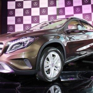 Mercedes Benz GLA