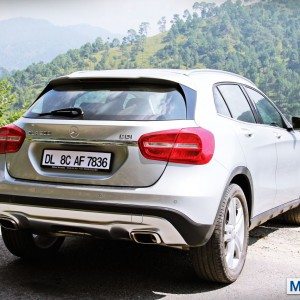 Mercedes GLA  CDI rear