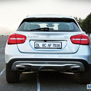 Mercedes GLA  CDI rear