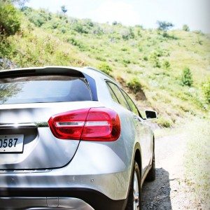 Mercedes GLA  CDI rear