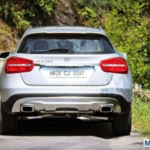 Mercedes GLA  CDI rear