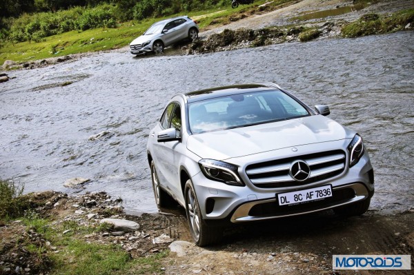 Mercedes GLA India off-road (1)