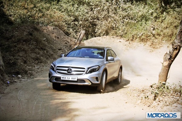 Mercedes GLA India off-road (20)