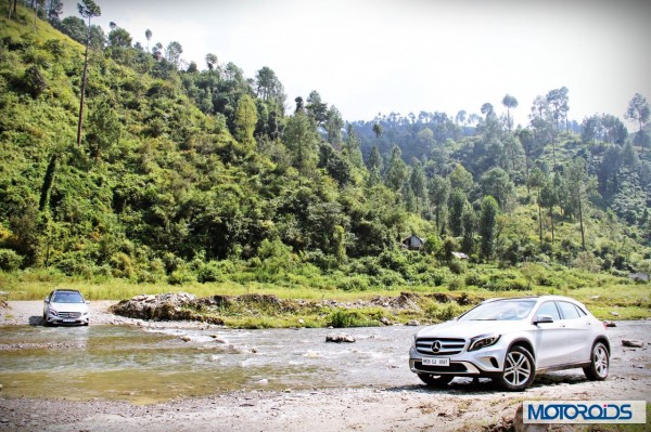 Mercedes GLA India off-road (8)