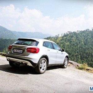 Mercedes GLA class CDI India