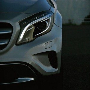 Mercedes GLA class details