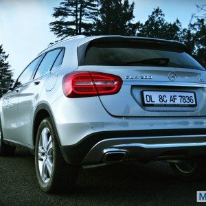 Mercedes GLA class details