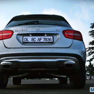 Mercedes GLA class details