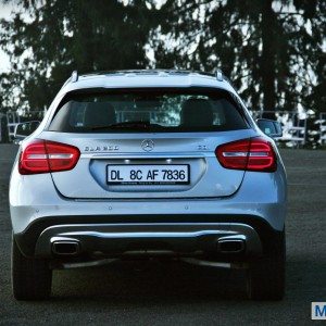 Mercedes GLA class details