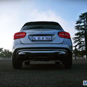 Mercedes GLA class details