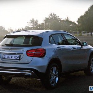 Mercedes GLA class details