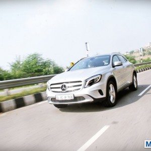 Mercedes GLA class details