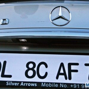 Mercedes GLA class details
