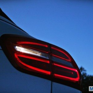 Mercedes GLA class details