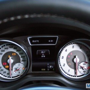 Mercedes GLA class details