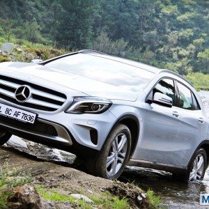 Mercedes GLA class front