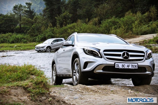 Mercedes GLA class front (13)