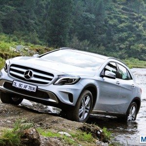 Mercedes GLA class front