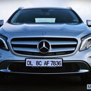 Mercedes GLA class front