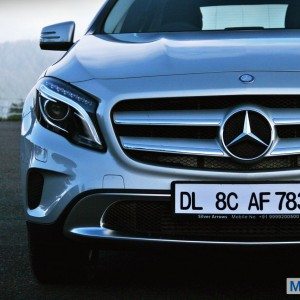 Mercedes GLA class front