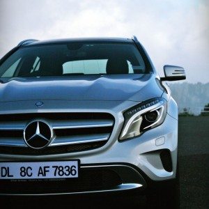 Mercedes GLA class front