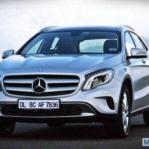 Mercedes GLA class front