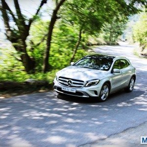 Mercedes GLA class front