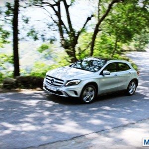 Mercedes GLA class front