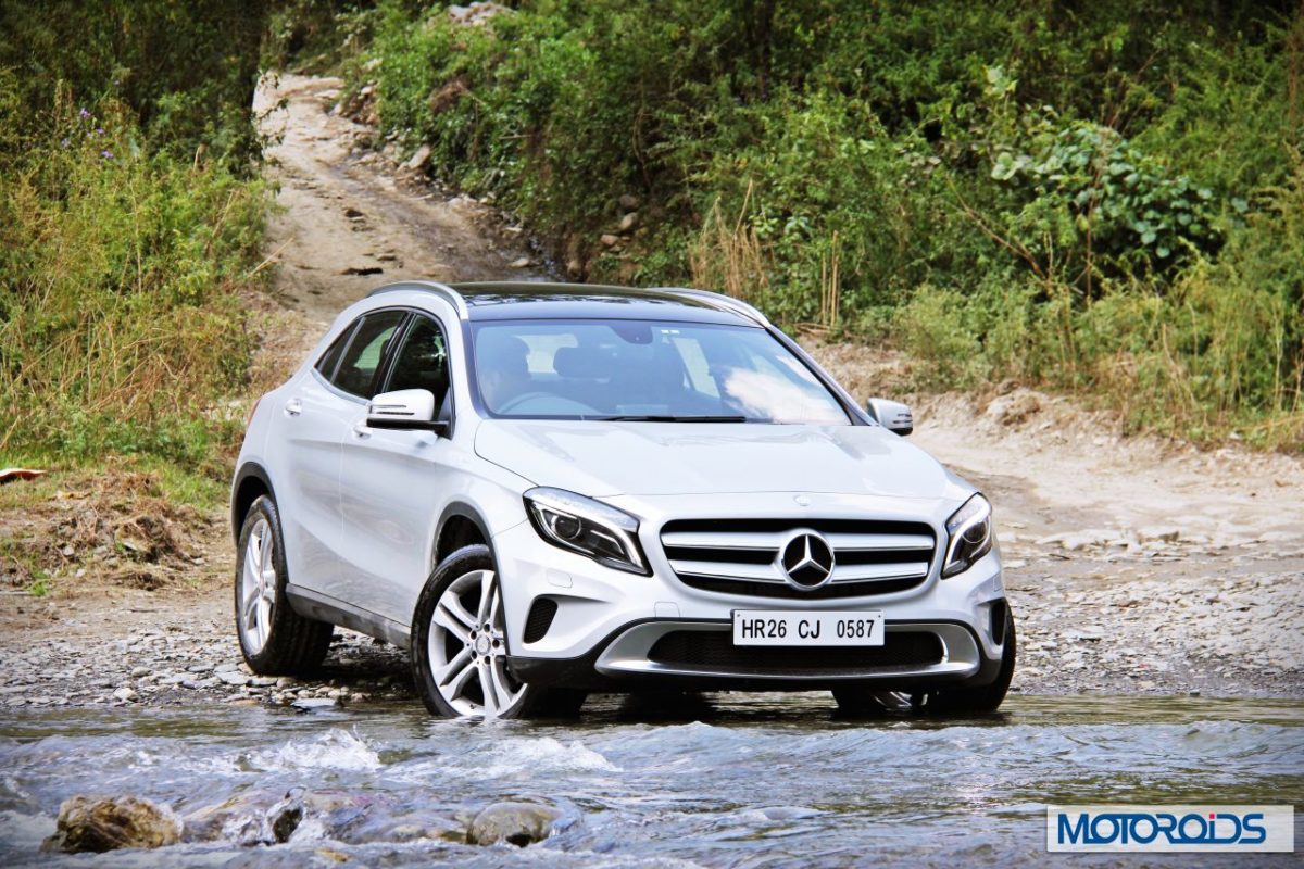 Mercedes GLA class front