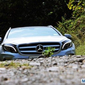 Mercedes GLA class headlamp