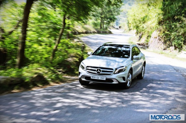 Mercedes GLA class headlamp (7)