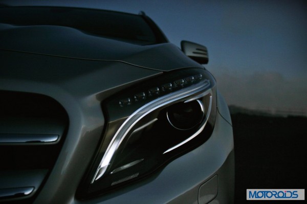 Mercedes GLA class headlamp (9)