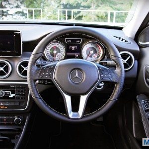 Mercedes GLA class interior