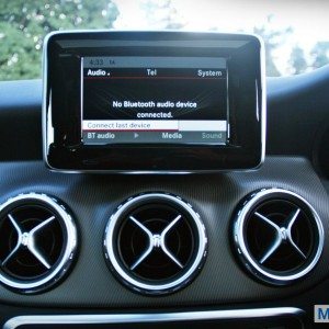 Mercedes GLA class interior