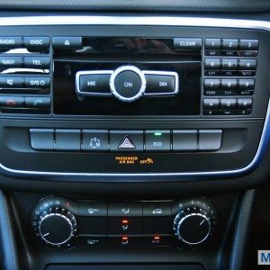 Mercedes GLA class interior