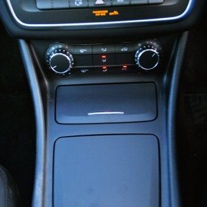 Mercedes GLA class interior