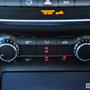 Mercedes GLA class interior