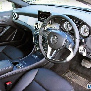 Mercedes GLA class interior