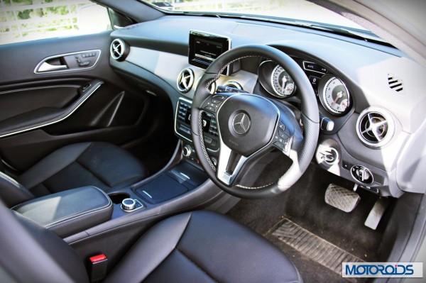 Mercedes GLA class interior (2)