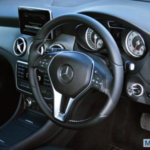 Mercedes GLA class interior
