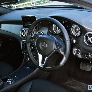 Mercedes GLA class interior