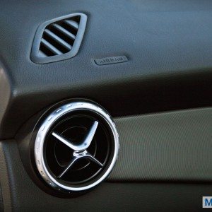Mercedes GLA class interior