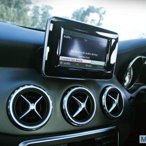 Mercedes GLA class interior